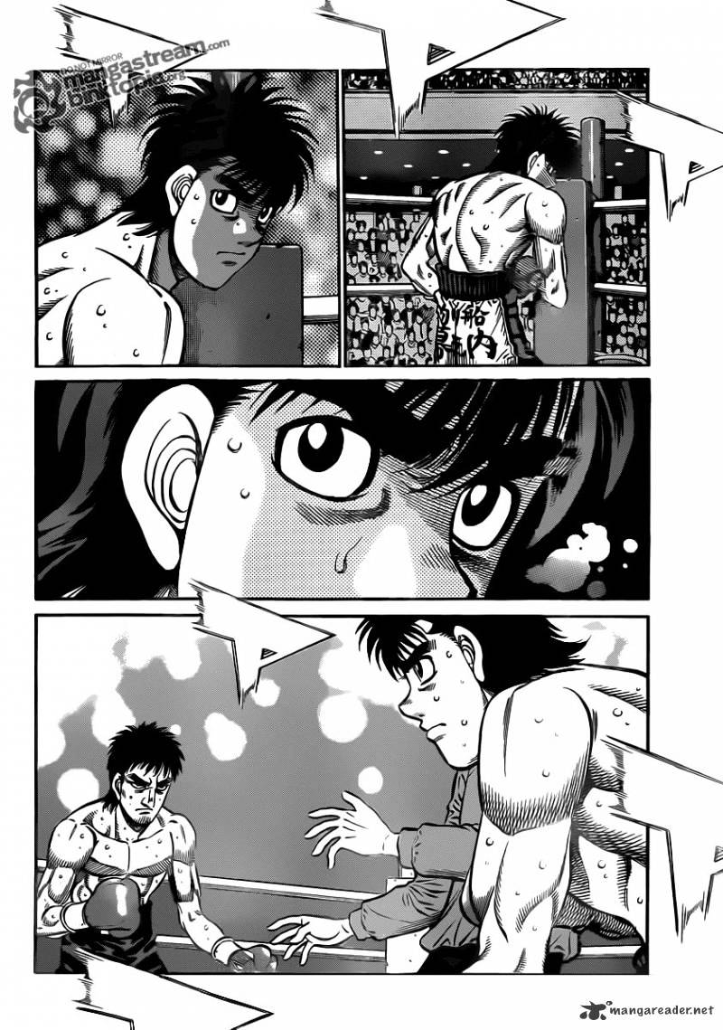 Hajime no Ippo: Fighting Spirit, Chapter 933 image 07